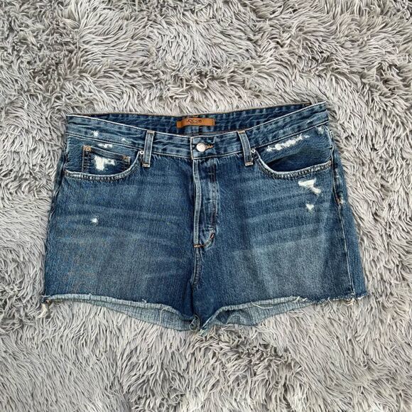 Joe’s Jeans Original Lover Cutoff Jean Shorts, Size 31 - Picture 1 of 7